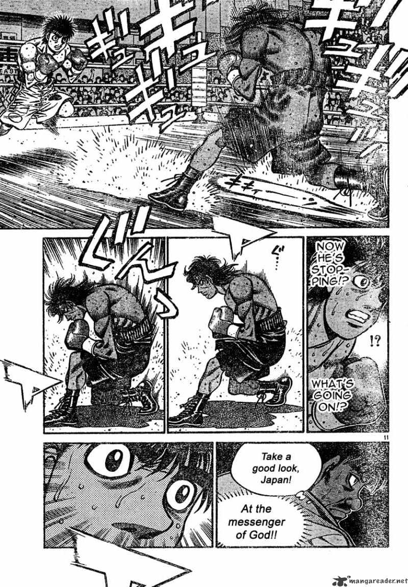Hajime no Ippo: Fighting Spirit, Chapter 729 image 10